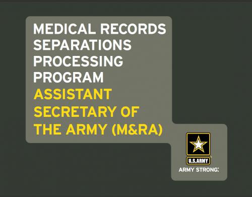 M&RA Booth display for US army