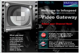 Video Gateway Bell Atlantic