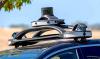 A Velodyne VLS-128 lidar array atop a Chrysler Pacifica autonomous vehicle prototype. Image source: Velodyne